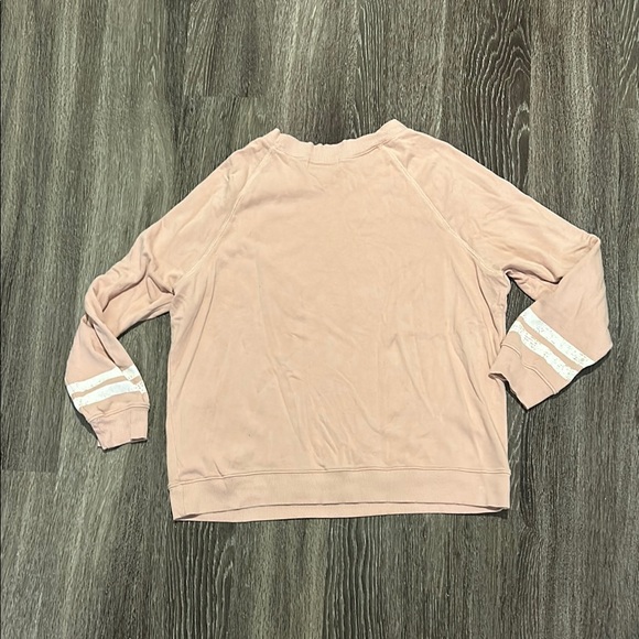 Wildfox Pink 'Big Sports Fan' Sweatshirt - Picture 5 of 7